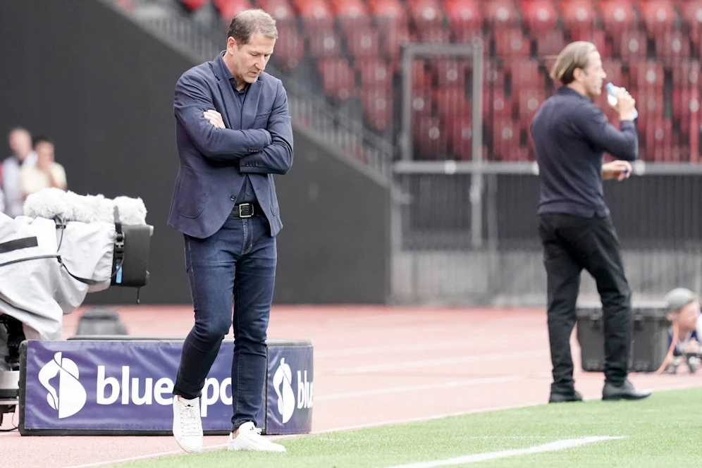 Für Franco Foda und seinen FC Zürich läuft es derzeit alles andere als rund. 