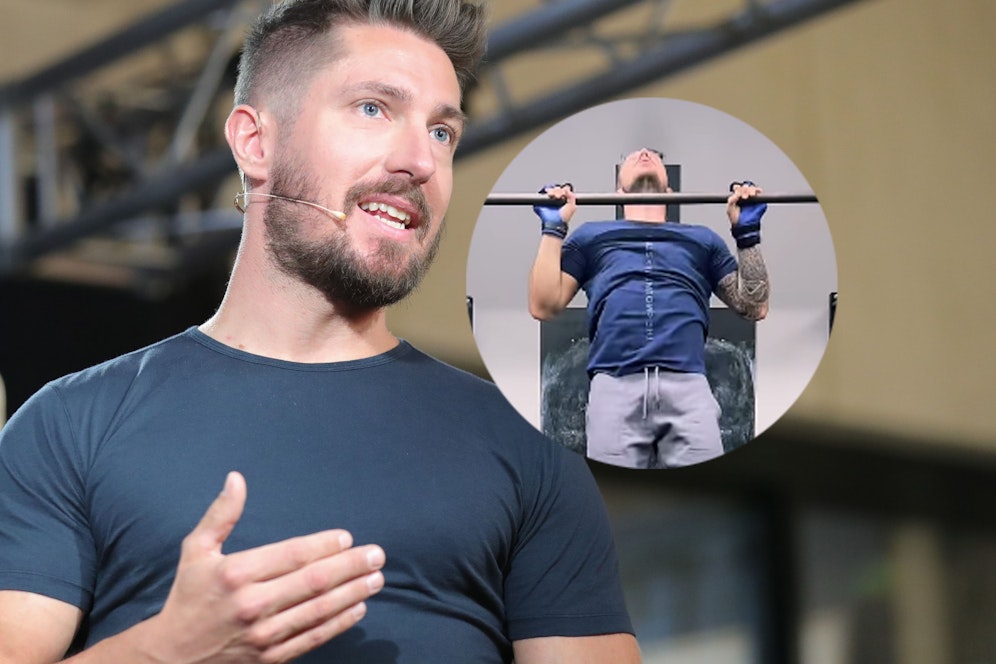Marcel Hirscher beim Crossfit-Training