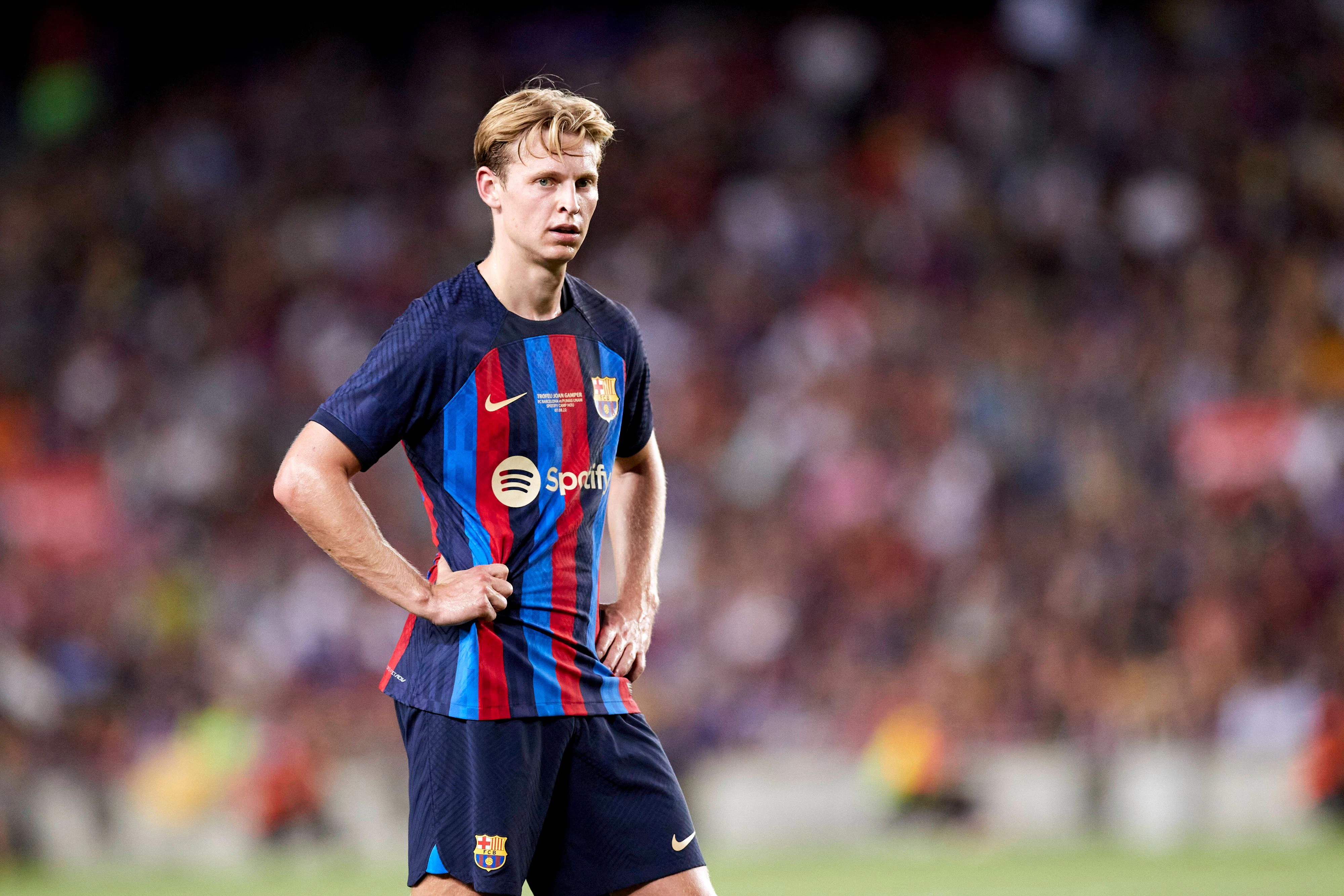 Barcelona will rund um den Vertragsabschluss von Frenkie de Jong ein Strafverfahren einleiten.