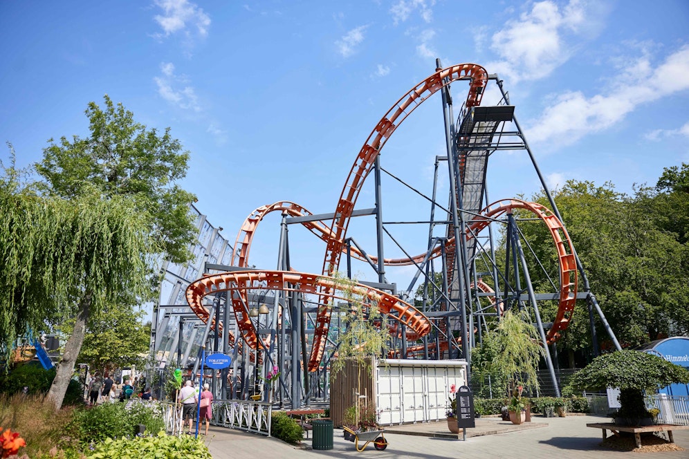 In einem deutschen Vergnügungspark kam am Samstag zu einem tragischen Unfall. (Symbolbild)