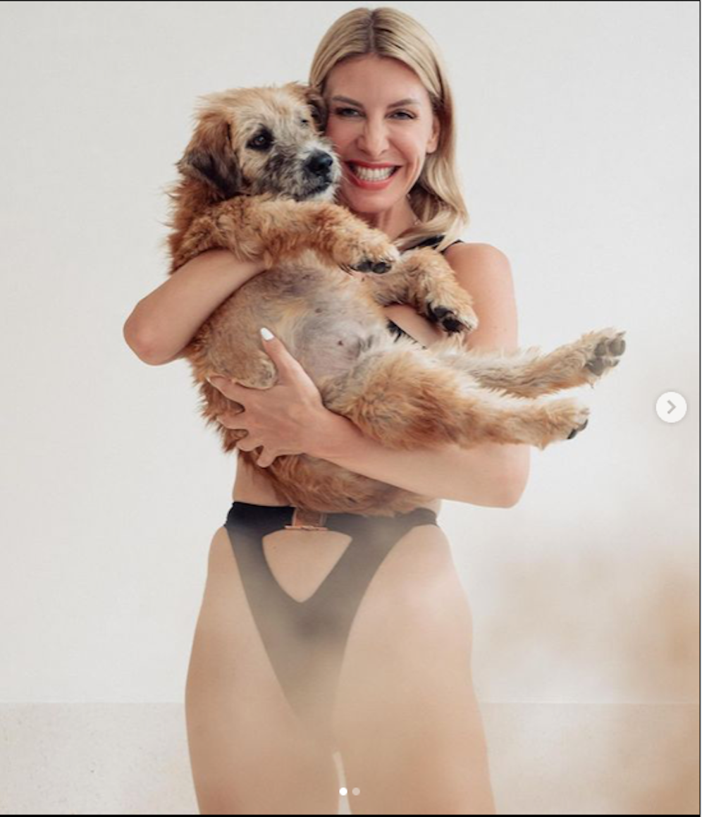 Cathy Zimmermann im Bikini mit ihrem neuen 