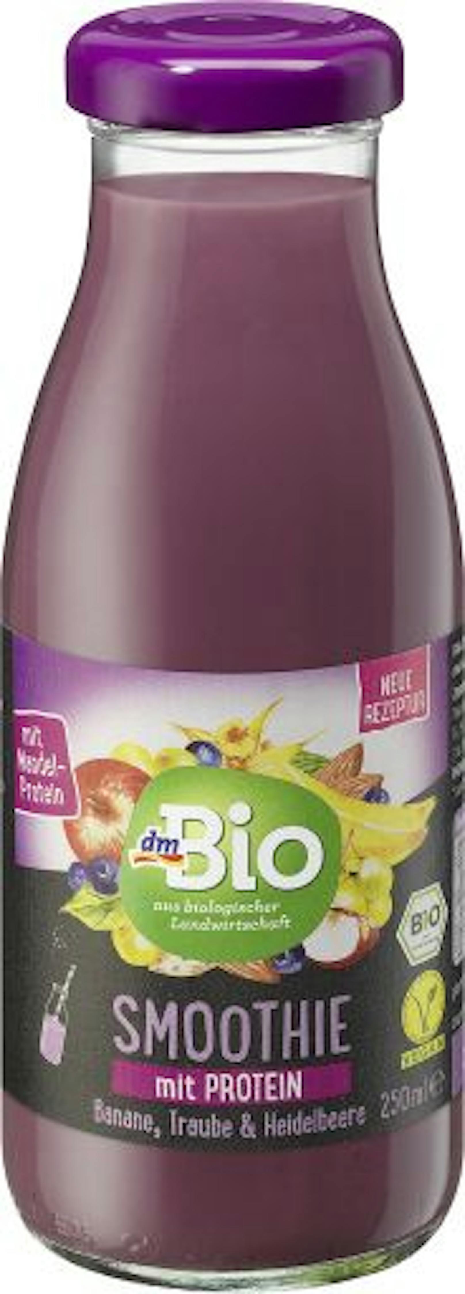 dmBio Smoothie mit Protein, 250 ml