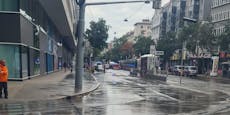 Schwerer Unfall – Auto erfasst Wiener, er stirbt sofort