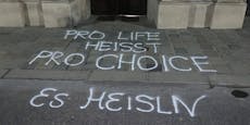 Pro-Choice-Aktion in Wien fordert Recht auf Abtreibung