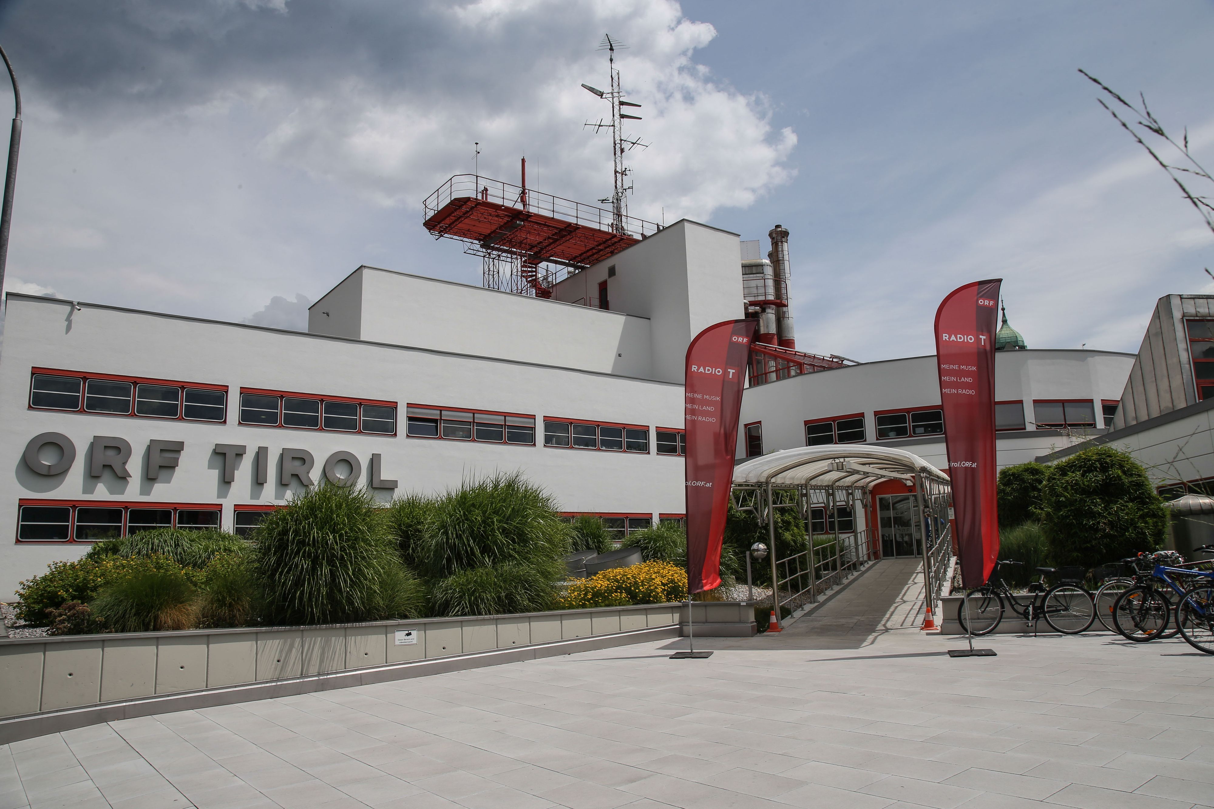 ORF-Direktorin Esther Mitterstieler stand während dem Stromausfall in Innsbruck unter Strom.