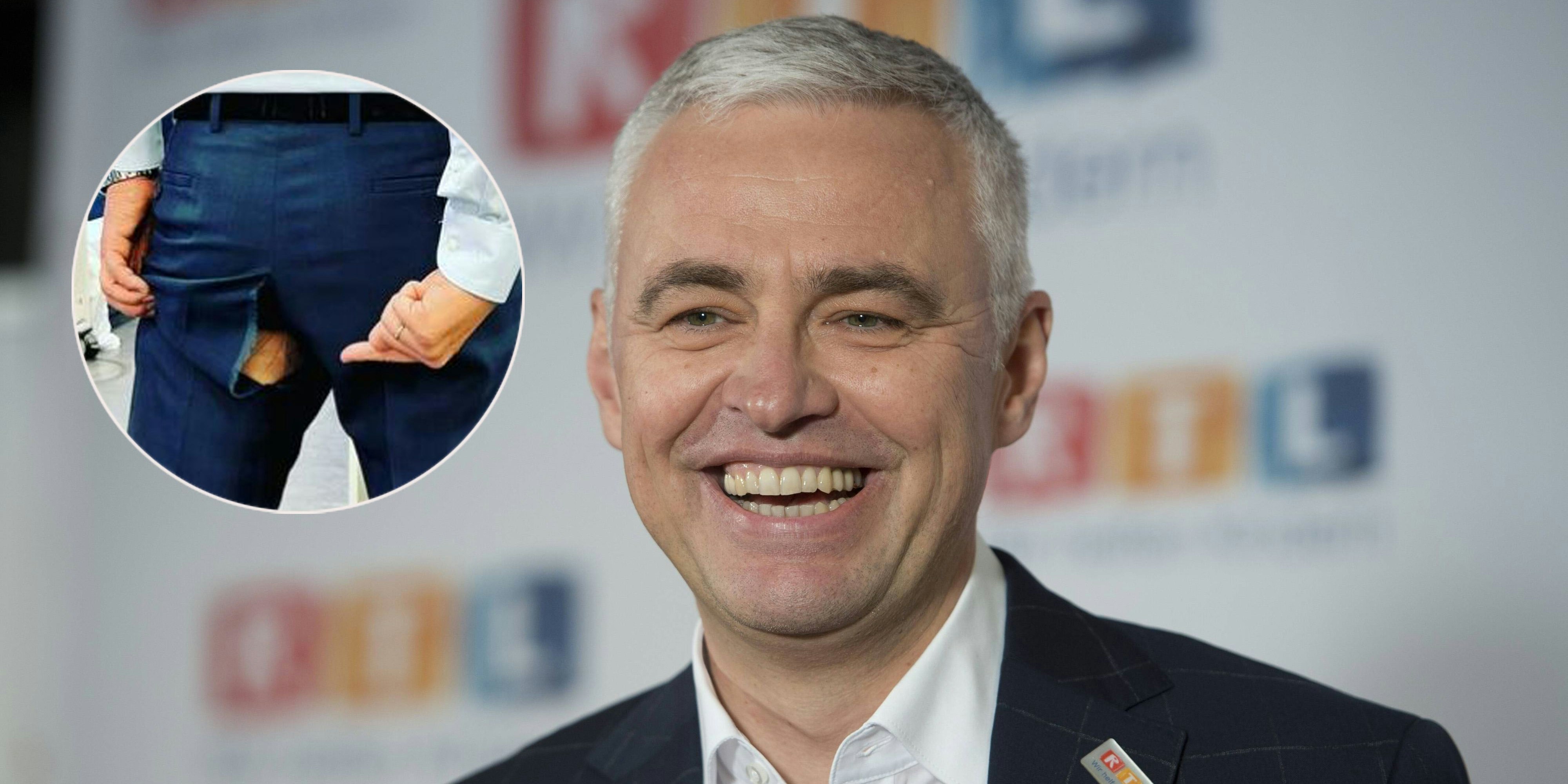 Andreas von Thien ist ein Hoppala passiert.