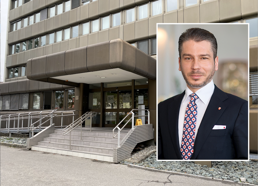 Anwalt&nbsp;Constantin-Adrian Nițu vertritt den Angeklagten. Dieser legte das Opfer vor der BH in Villach ab.