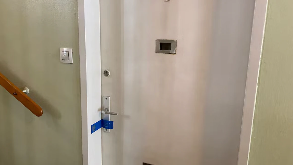Doppelmord in einem Haus an der Mollardstraße