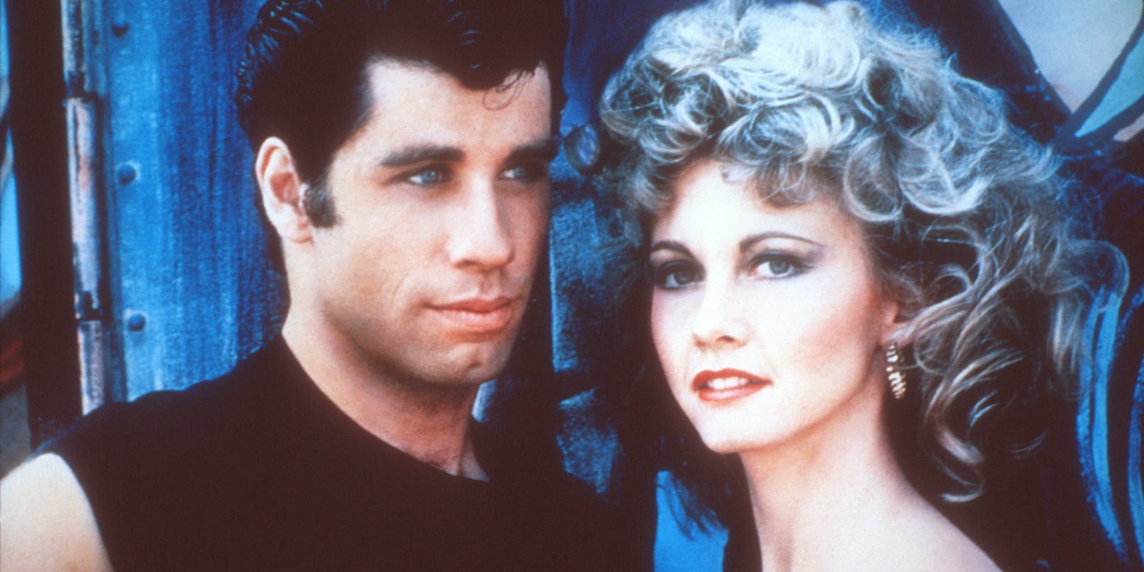 John Travolta und Olivia Newton-John in "Grease"