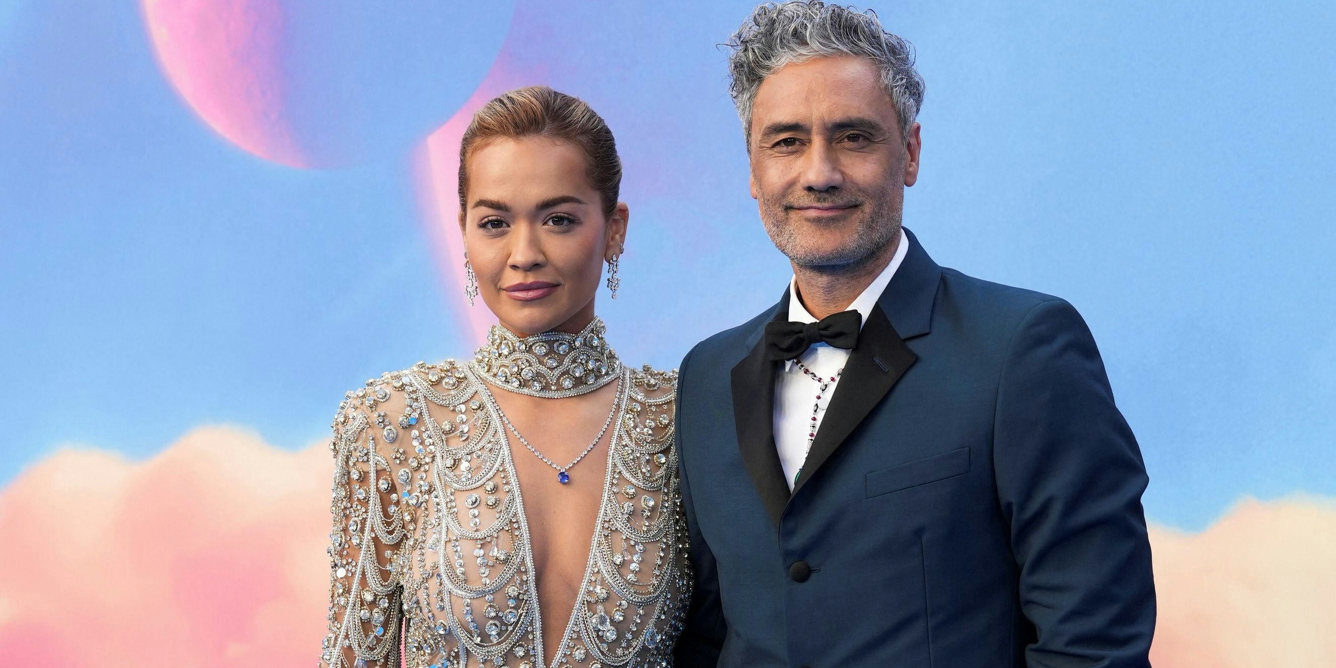 Rita Ora mit Ehemann Taika Waititi