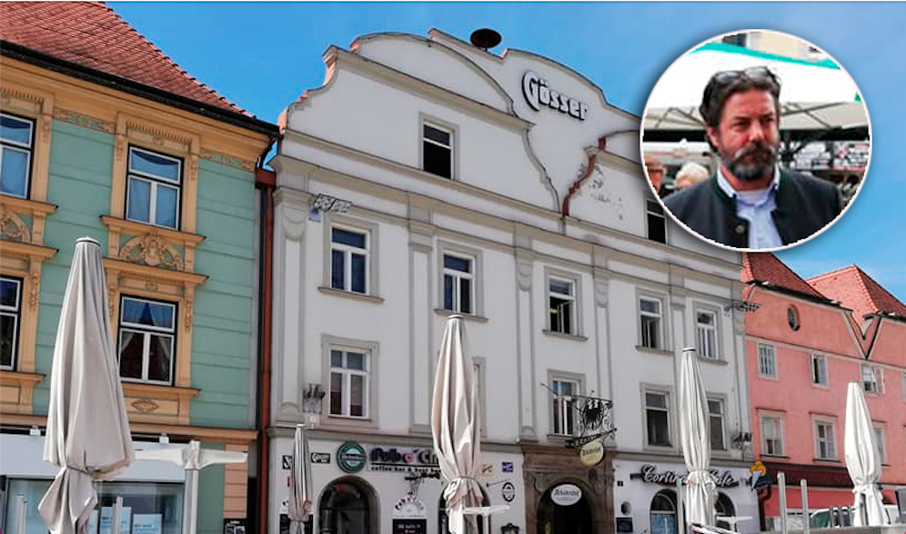 Der steirische Wirt Max Klarmann muss sein Lokal Arkadenhof für vorübergehend sperren, weil er kein Personal findet.