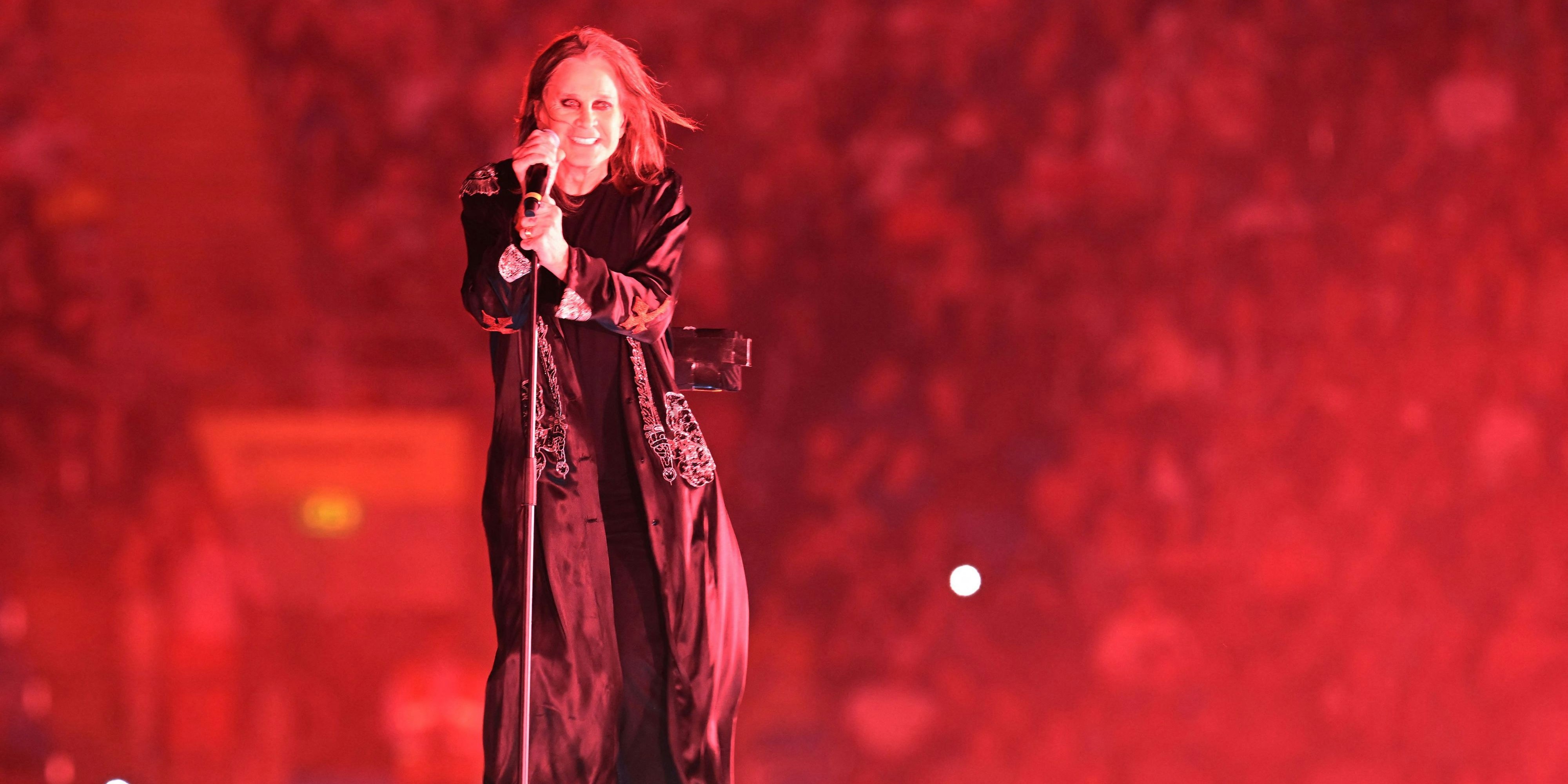 Der "Prince Of Darkness" kehrt hier zu seinem Volk zurück.