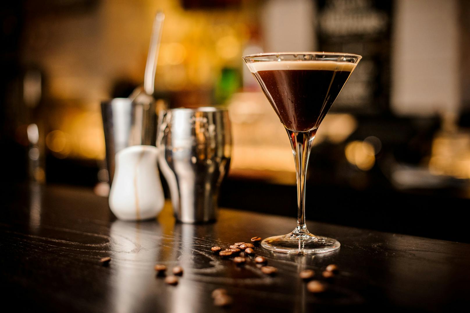 Der Espresso Martini wurde zum Cocktail des Jahres gekürt.