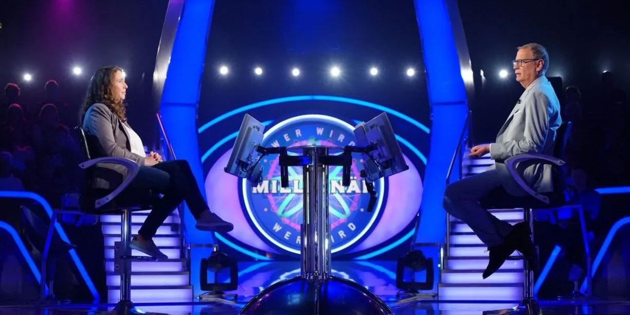 Hotelmanagerin Julia Mazzotta bei "Wer wird Millionär"