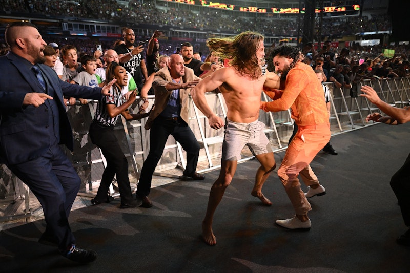 WWE Summerslam - die besten Bilder