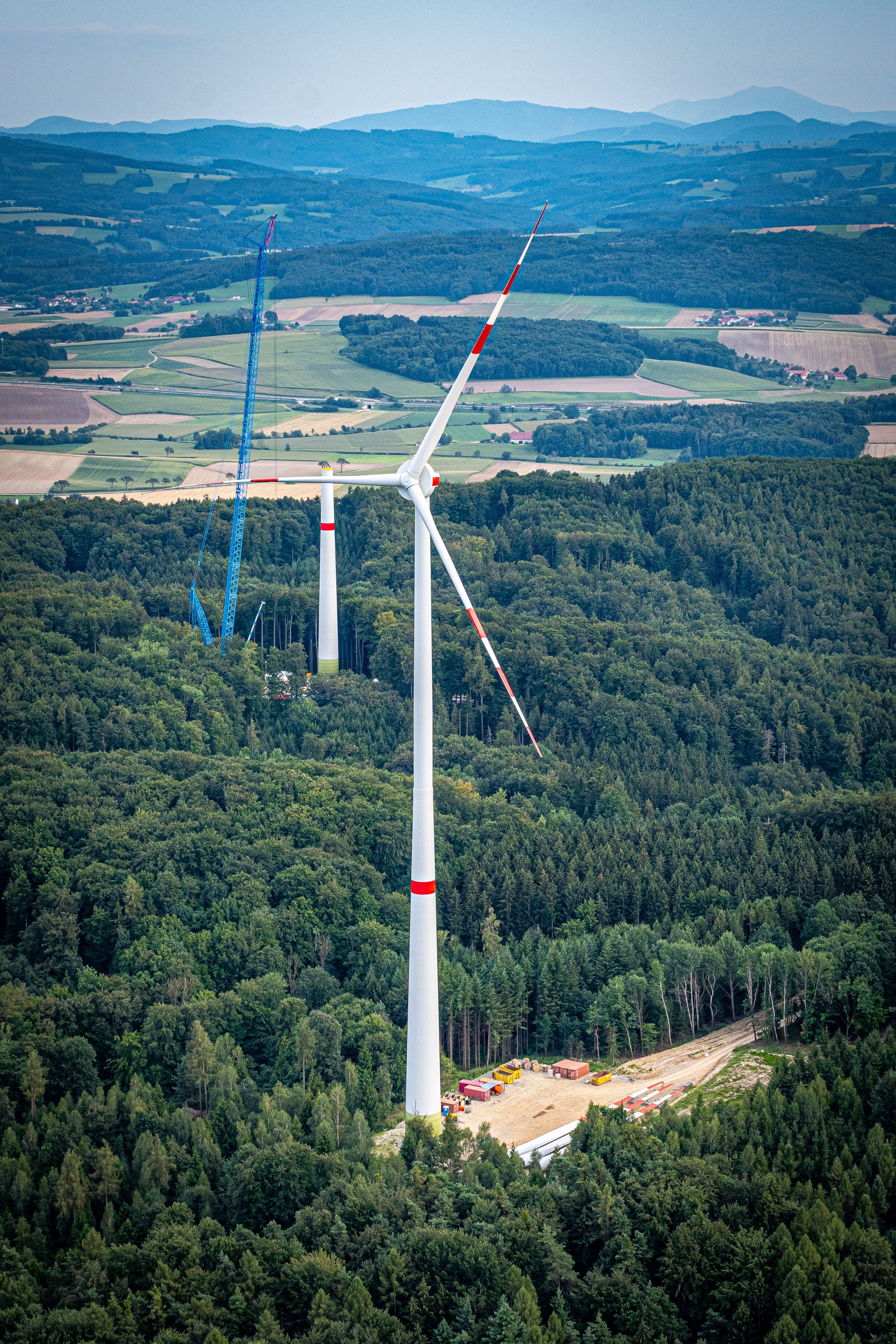Windräder Böheimkirchen