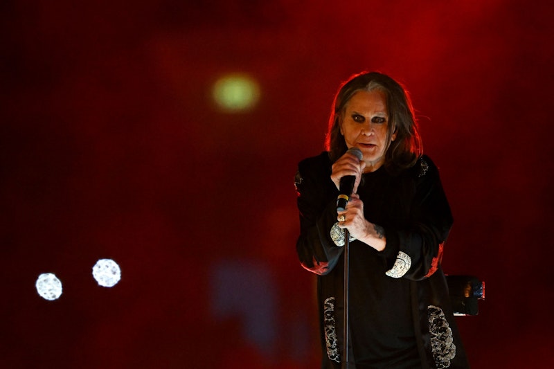 Der "Prince Of Darkness" Ozzy Osbourne