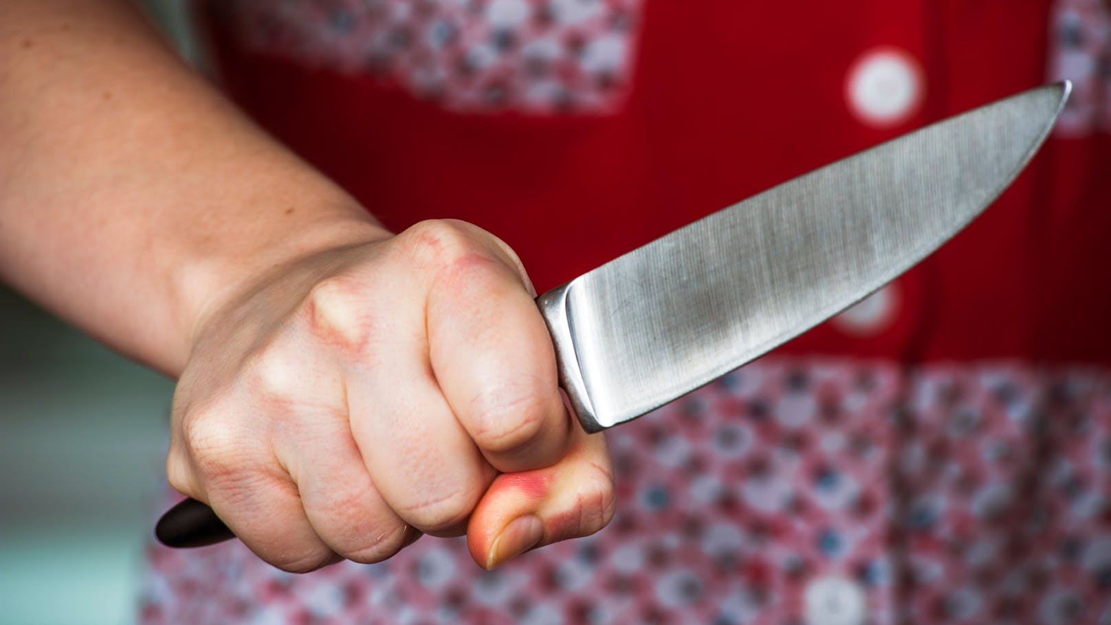 Eine 29-Jährige soll in Wien-Neubau ihren Lebensgefährten mit dem Messer attackiert haben. (Symbolfoto)