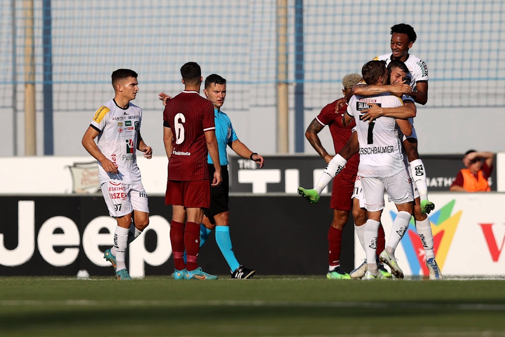 Wolfsberg jubelt auf Malta.