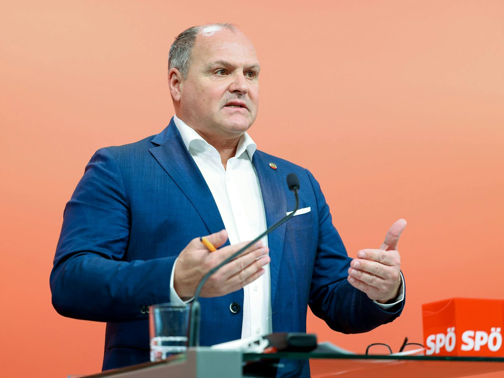 SPÖ-Energiesprecher Alois Schroll wettert gegen LH Mikl-Leitner.
