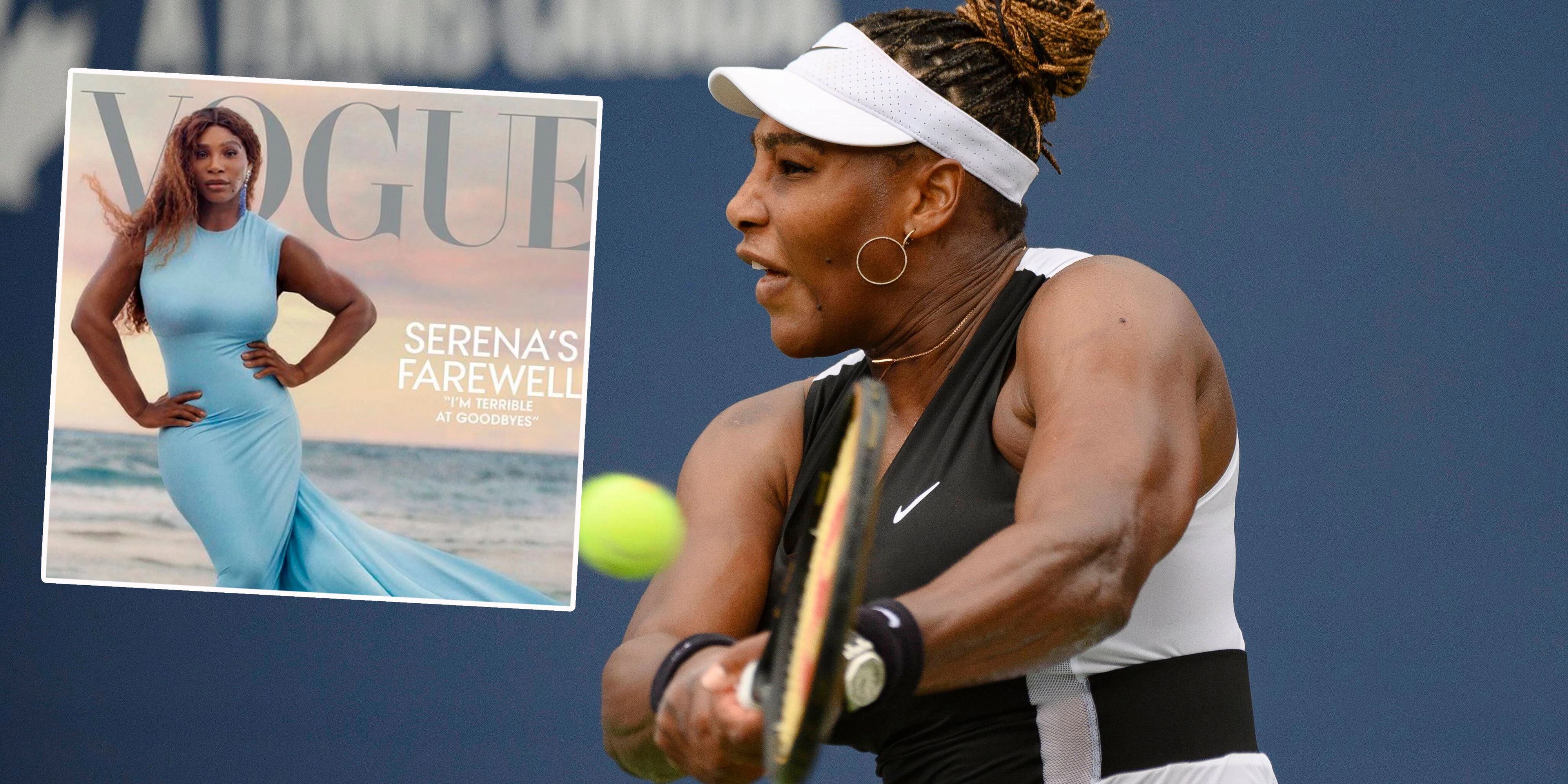 Serena Williams erklärt in Vogue ihren Rücktritt.