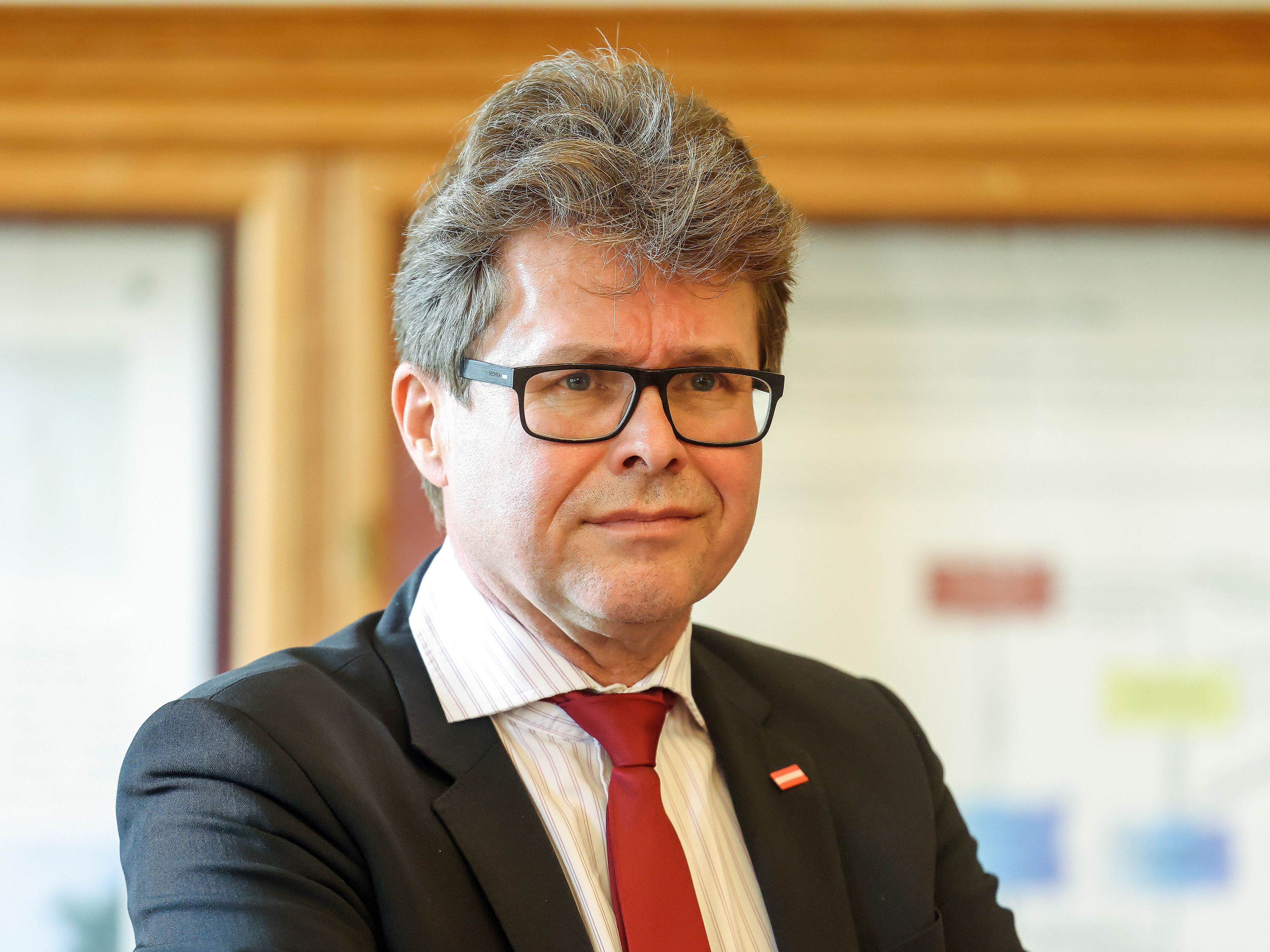 Bildungsminister Martin Polaschek (ÖVP)