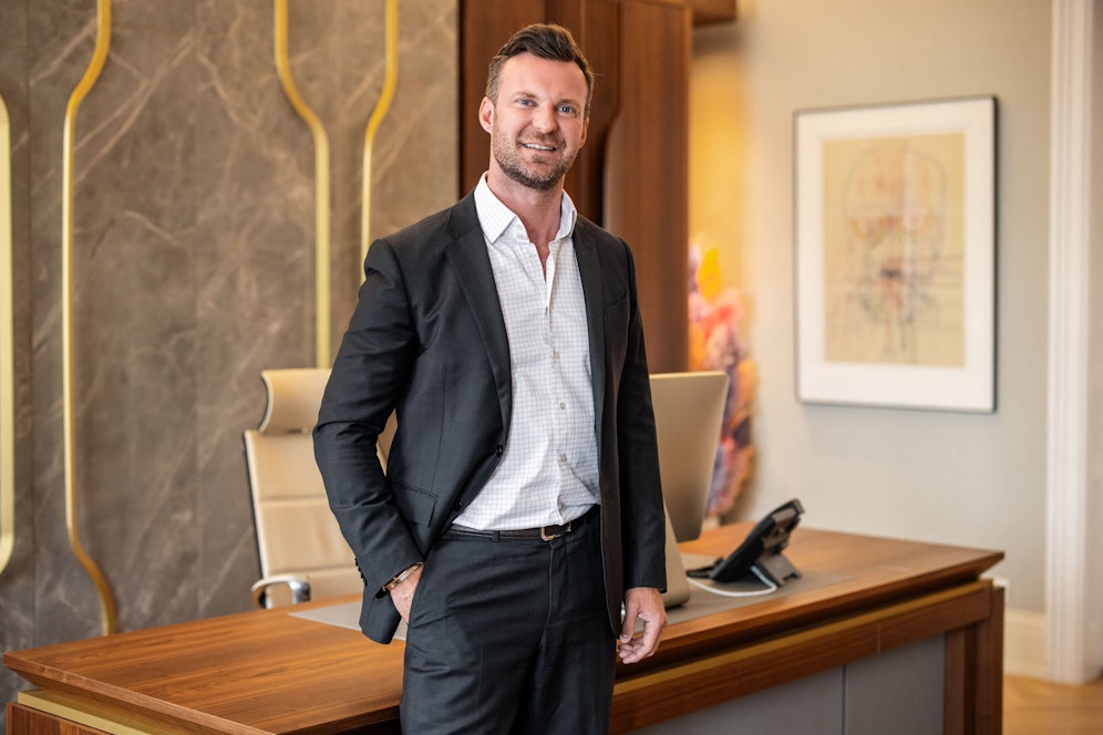 Anwalt Philipp Wolm findet nun internationale Beachtung.