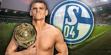 Nicht mehr Rapid! Wiener WWE-Star hält jetzt zu Schalke