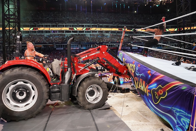WWE Summerslam - die besten Bilder