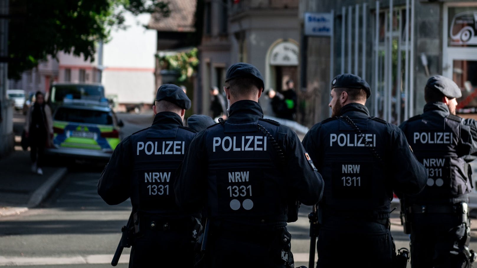 Polizisten in Dortmund. Symbolbild