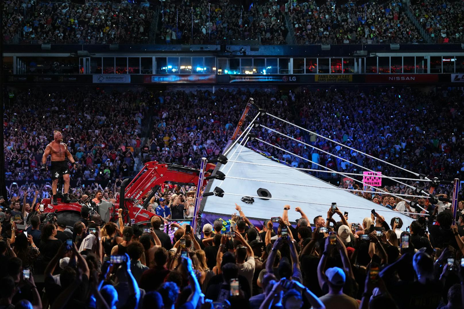 WWE Summerslam - die besten Bilder