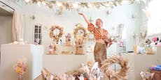 Ewig schön: Erster Wiener Flowergirls-Shop blüht auf