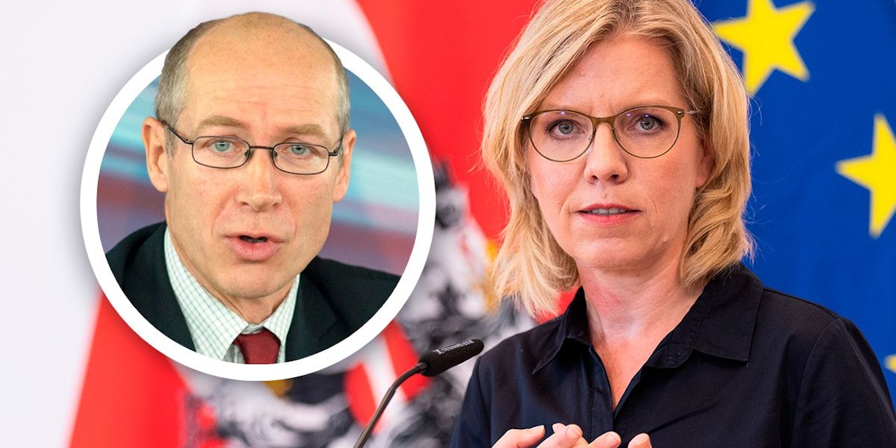 Politik SpitzenBeamter casht mehr als Ministerin Gewessler Heute.at