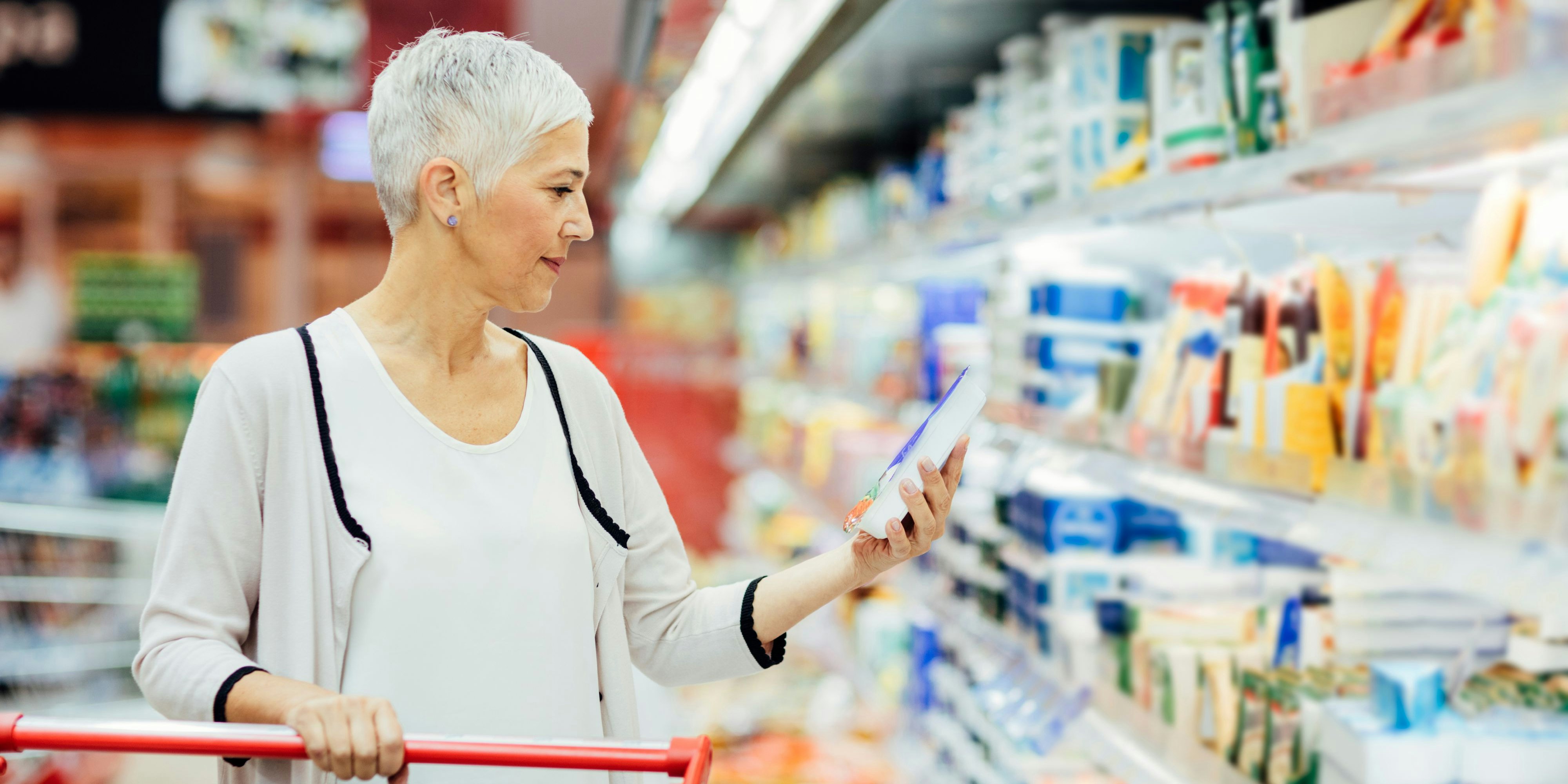 Der Einkauf im Supermarkt wird zunehmend teurer.
