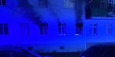 Brand in Wien – Mann rettet sich aus Flammen-Wohnung