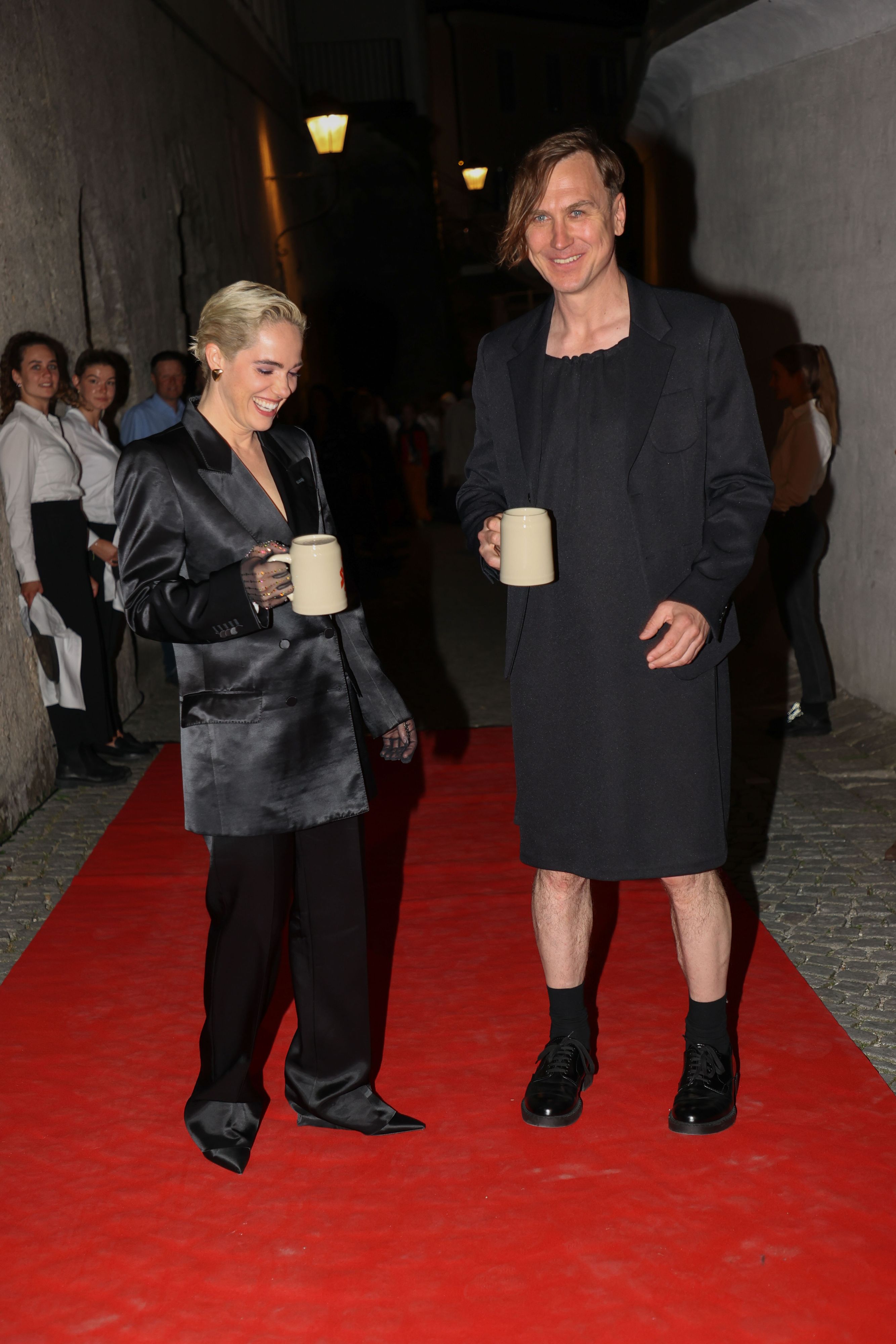 Verena Altenberger mit Lars Eidinger