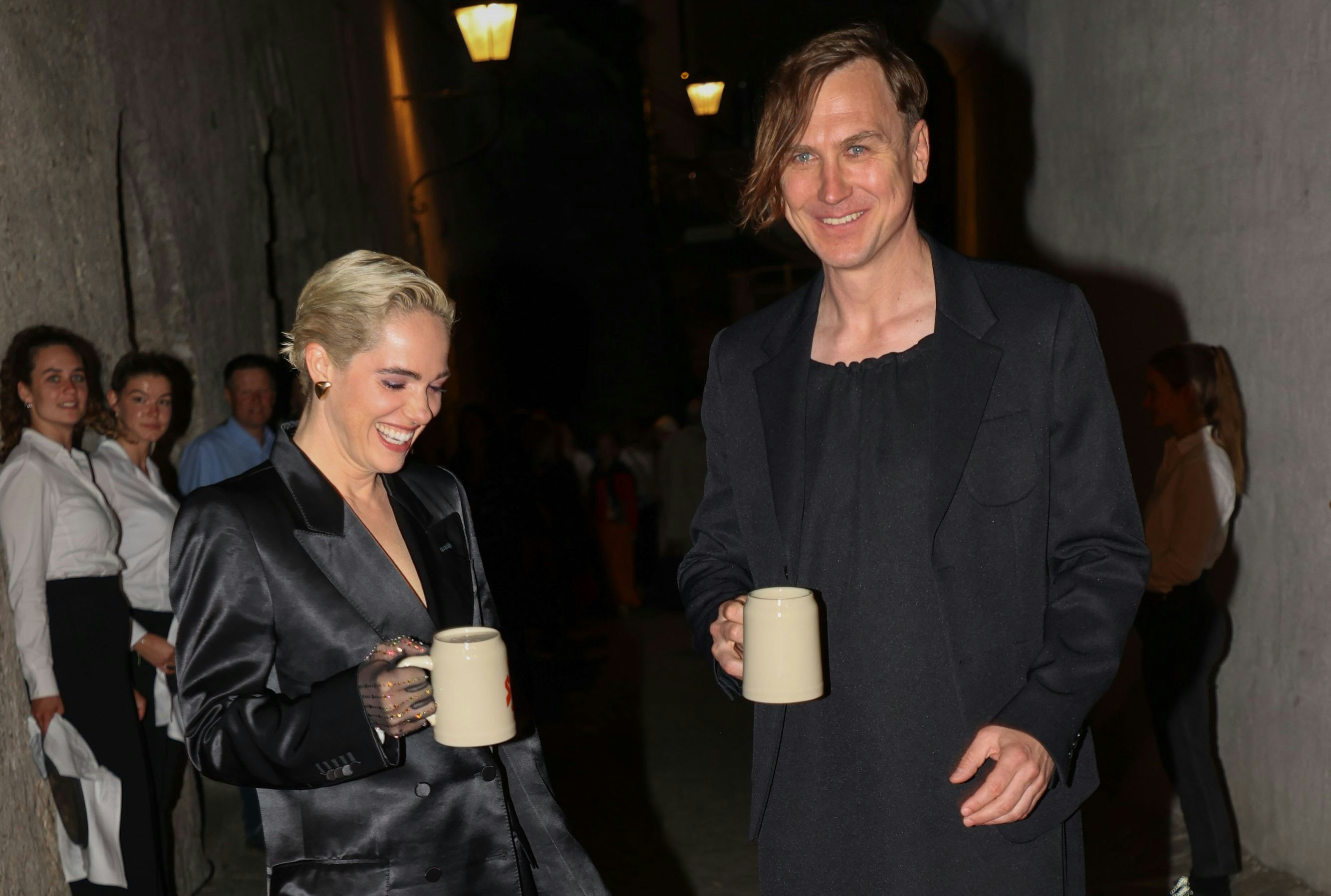 Verena Altenberger mit Lars Eidinger