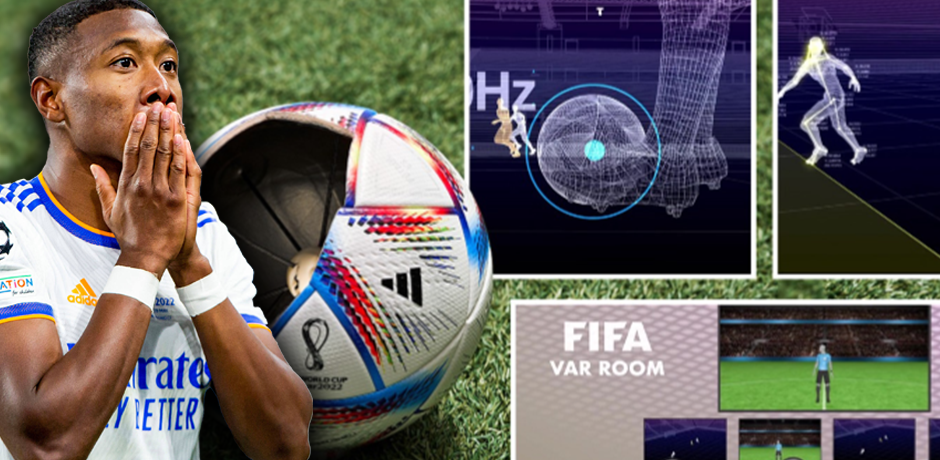 Die neue Abseits-Technologie ist ab Mittwoch im Einsatz