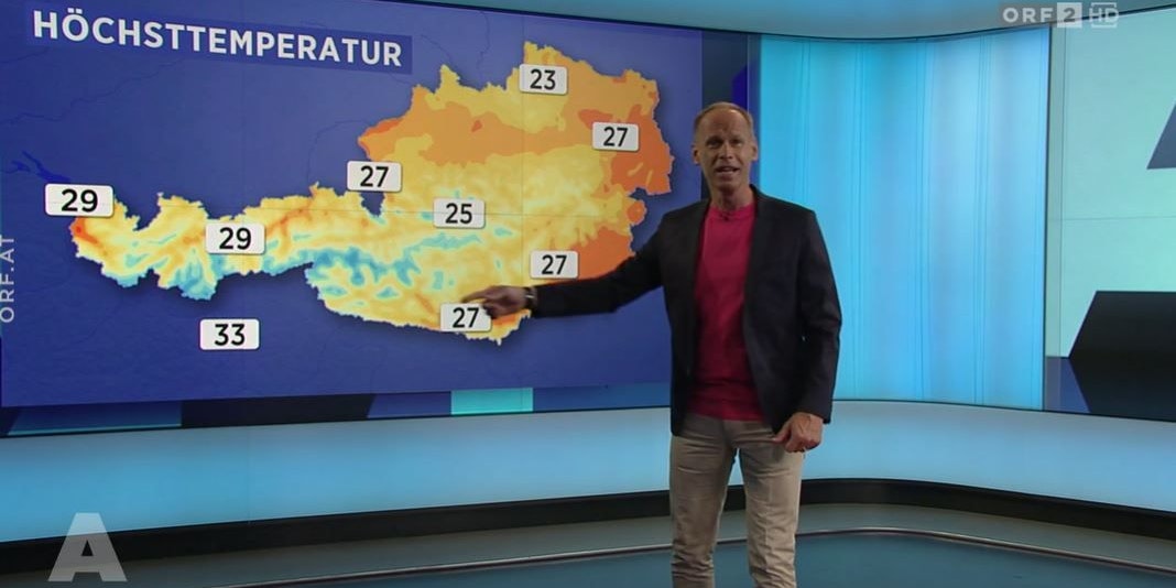 Marcus Wadsak in der ORF-Sendung "Aktuell nach 5"