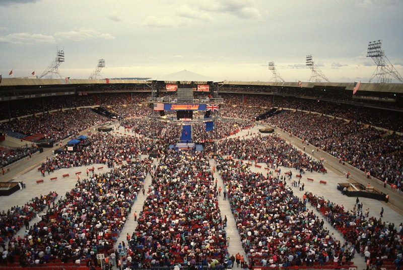 WWE Summerslam 1992 - die besten Bilder