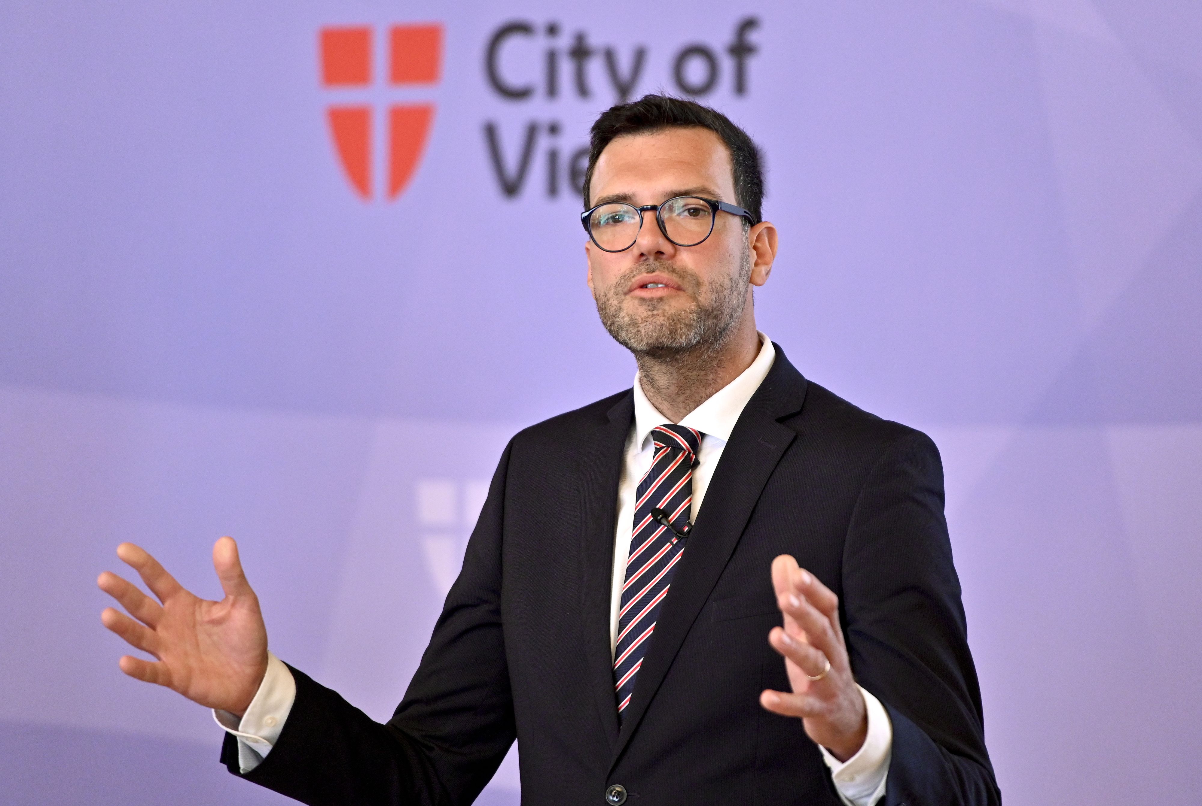 Wiens Bildungsdirektor Heinrich Himmer (SP).