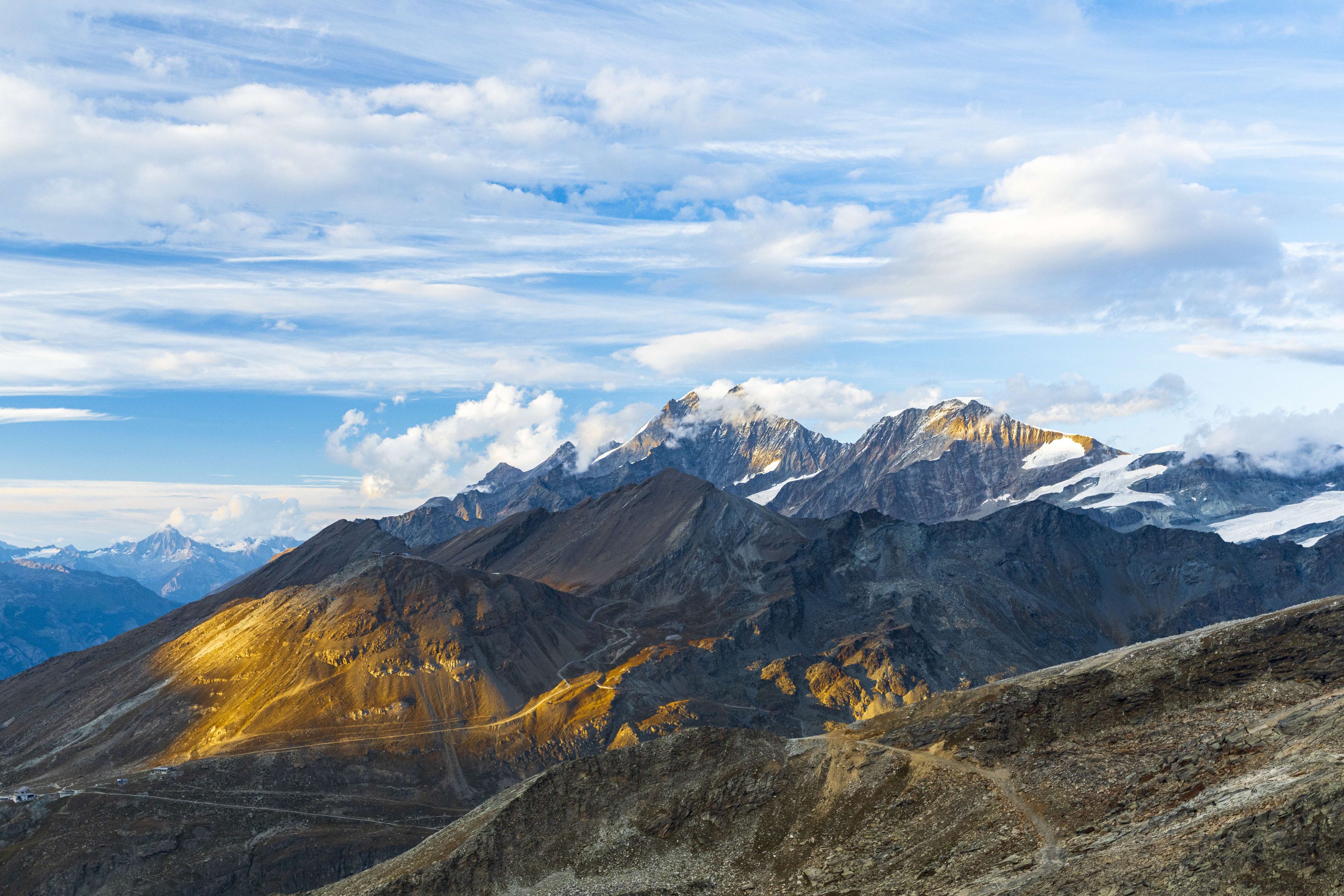 Der Tourist aus den Niederlanden war ungesichert am Täschhorn klettern und stürzte.