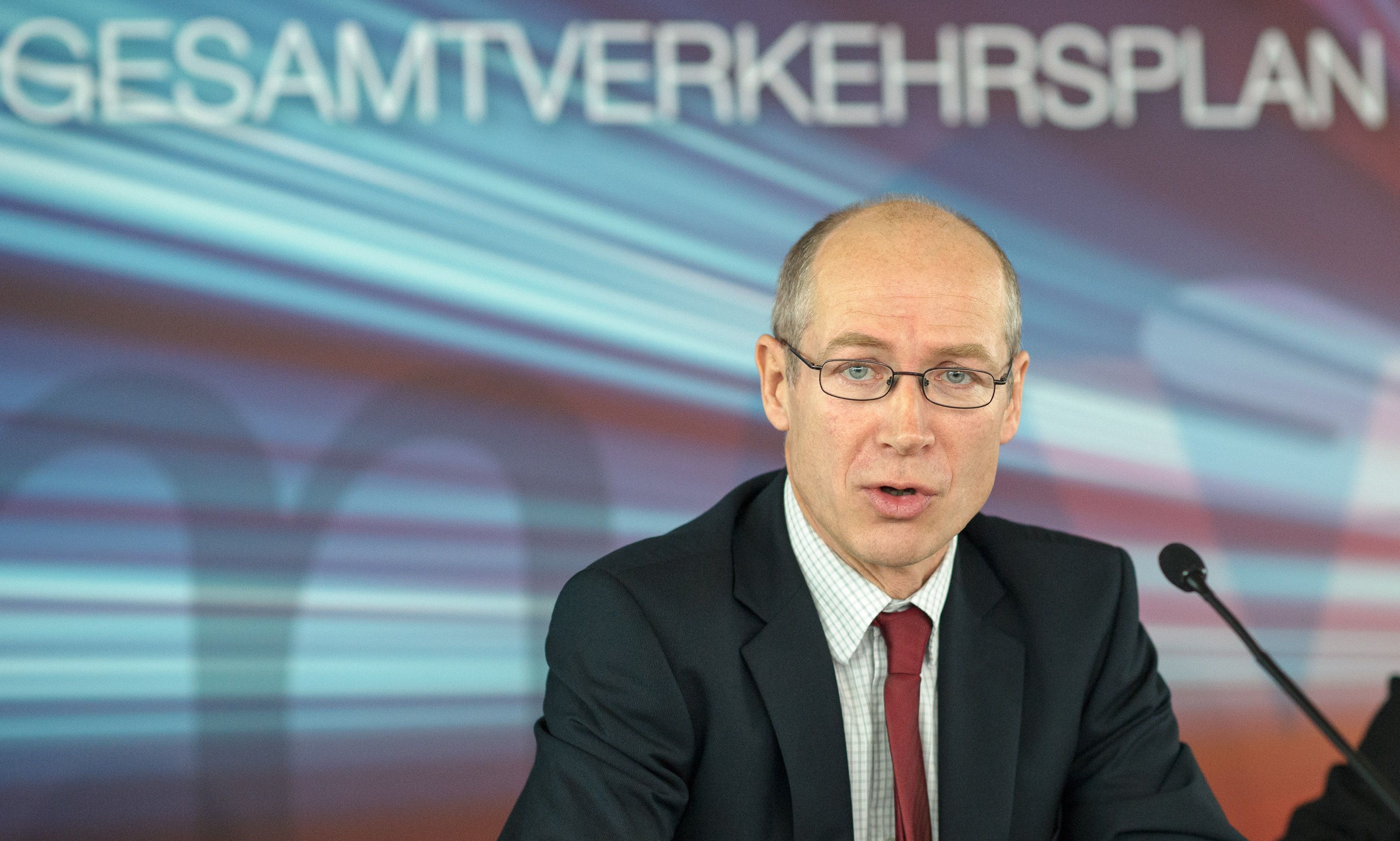 Generalsekretär Herbert Kasser ist Sektionschef für Infrastrukturplanung im Verkehrsministerium. Archivbild 2012.