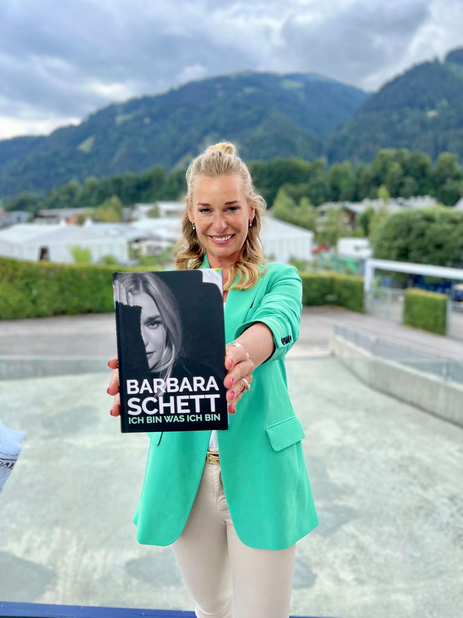 Ex-Tennis-Ass Barbara Schett veröffentlichte jetzt ihre Biografie 