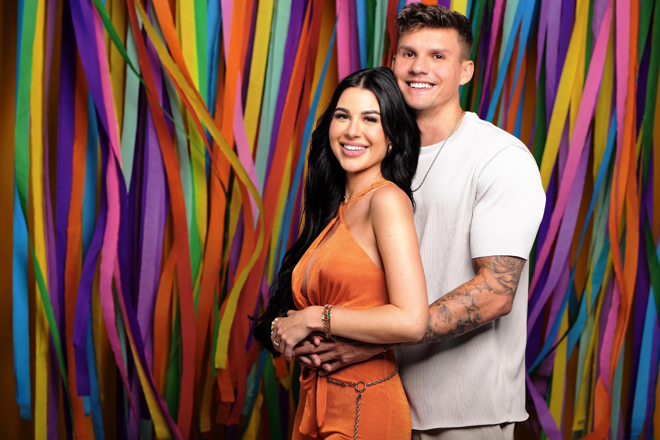 Marcel Dähne und Lisa Weinberger  Die Verwendung des sendungsbezogenen Materials ist nur mit dem Hinweis und Verlinkung auf RTL+ gestattet.