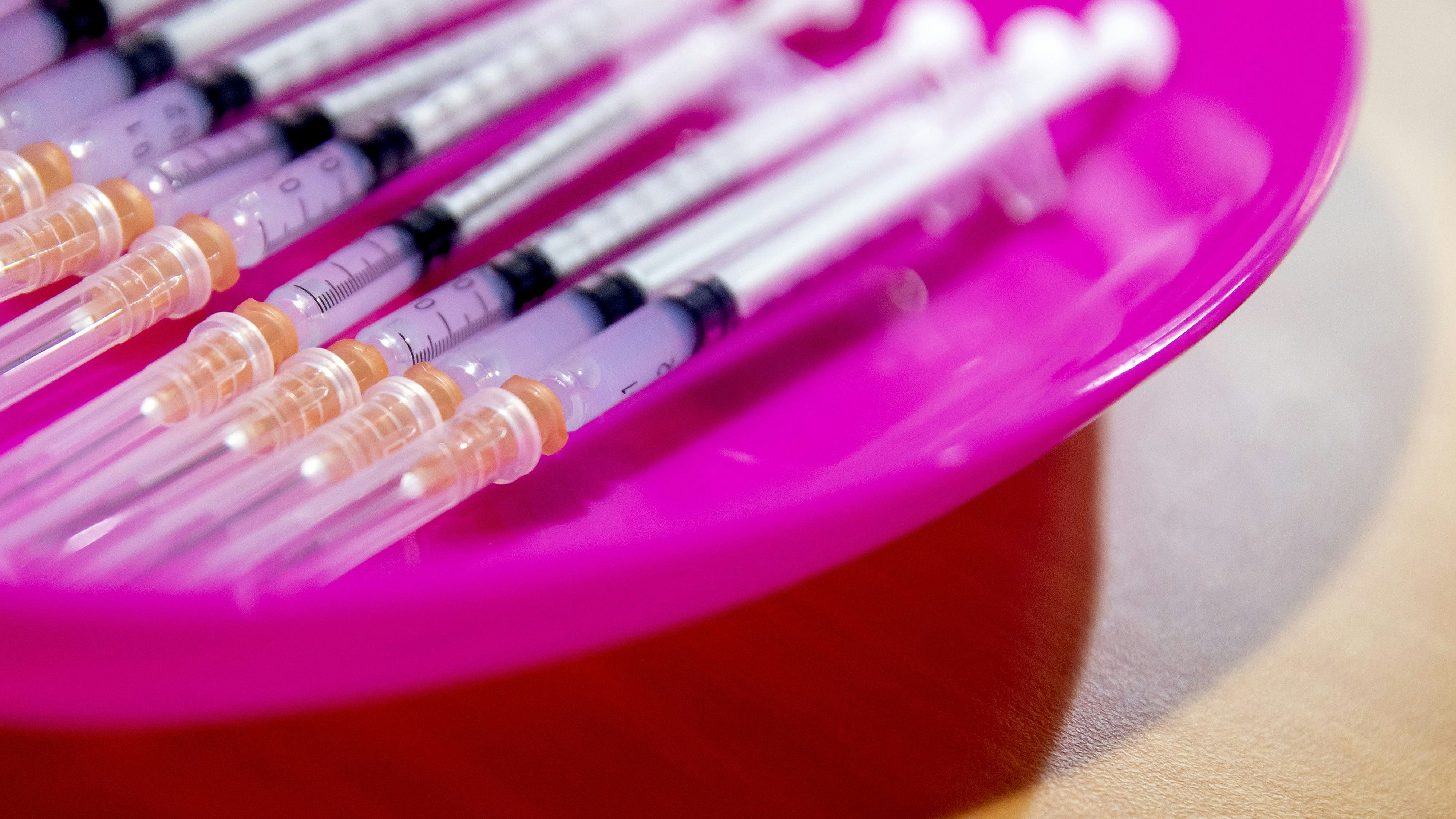 Schon bald sollen neue Impfstoffe im Kampf gegen das Coronavirus zugelassen werden. 