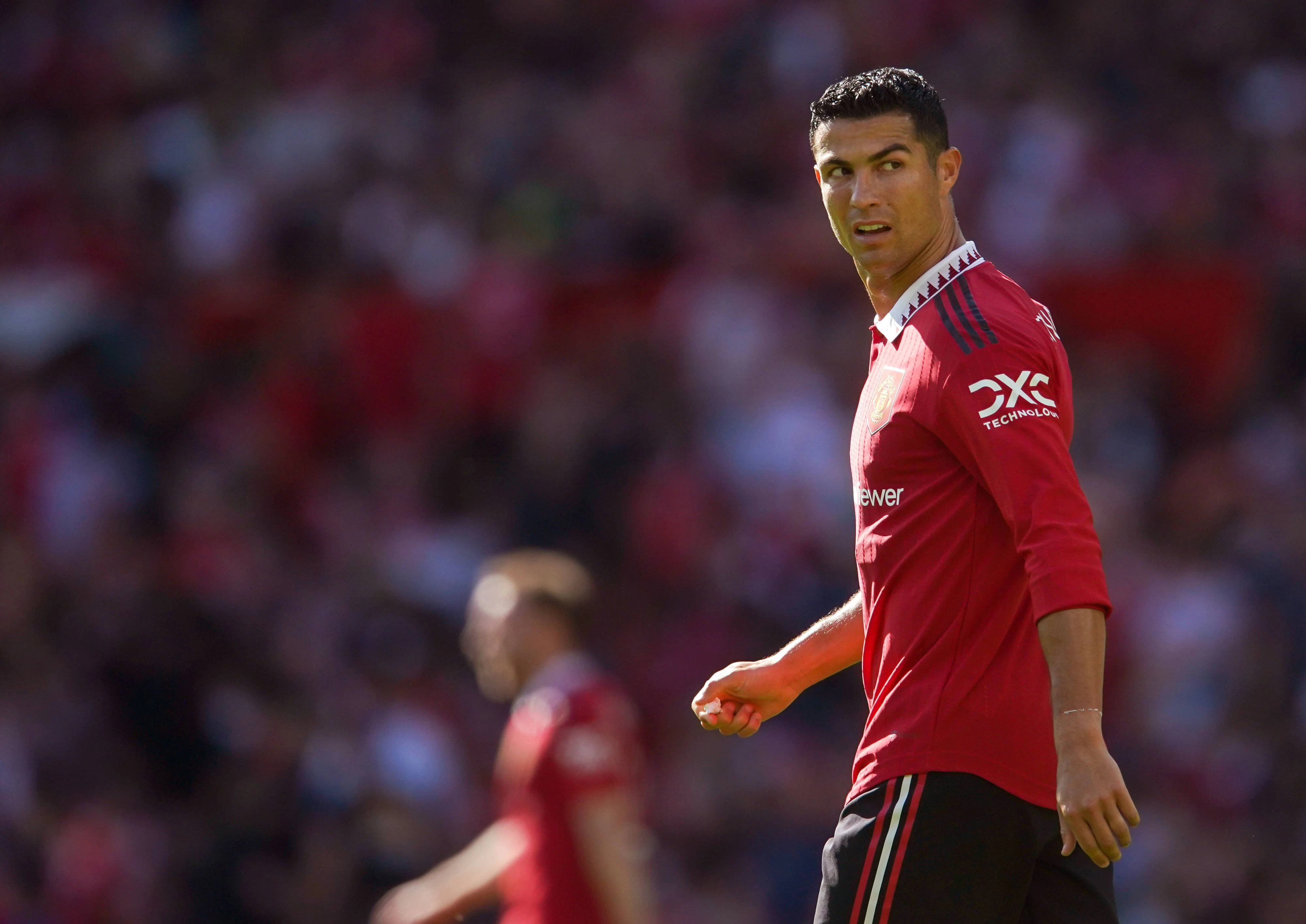 Superstar Cristiano Ronaldo soll bei seinen Mitspielern in Ungnade gefallen sein.