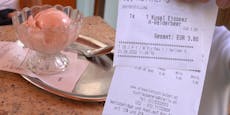Wiener Eissalon erklärt, warum 1 Kugel 3,80 Euro kostet