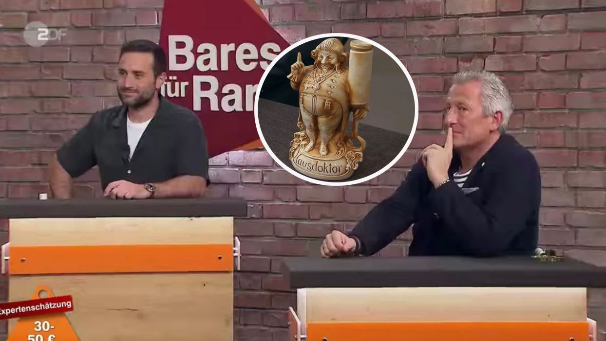 "Bares für Rares": David Suppes und Wildhagen bieten mit.