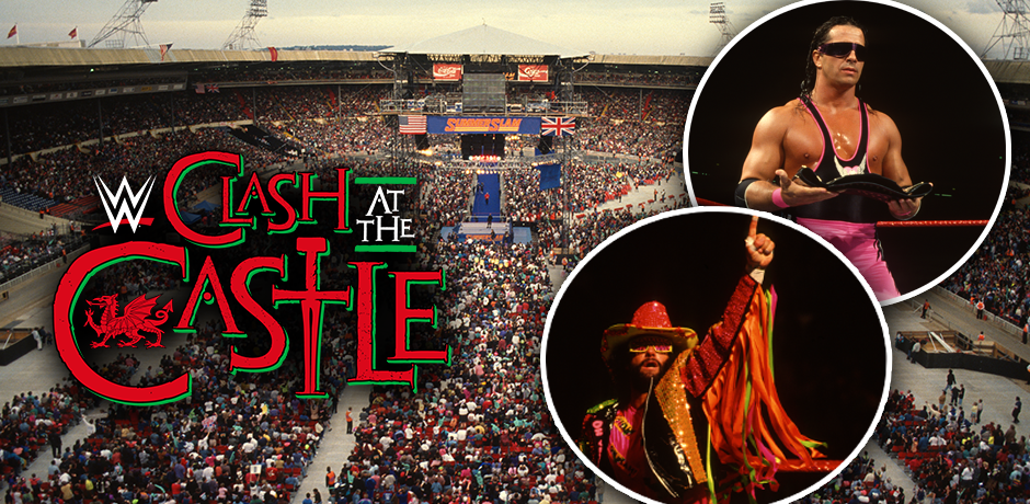 Wie 1992: Die WWE kommt mit einer Stadion-Show nach Europa